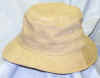 twill bucket hat